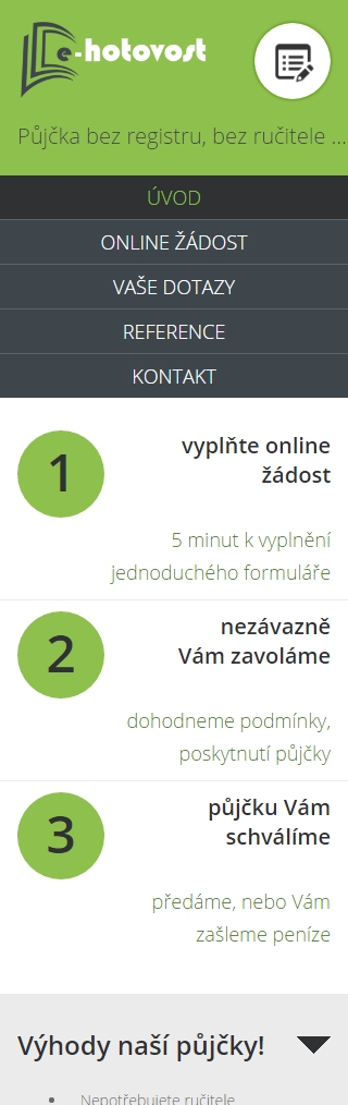 E-hotovost.cz